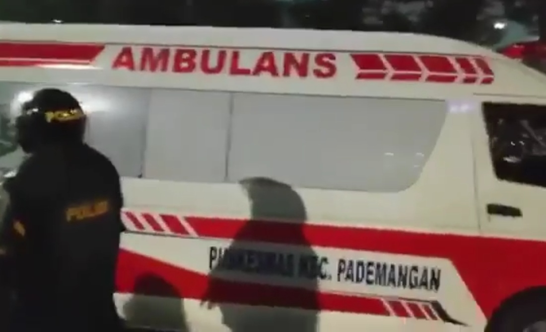 Soal Ambulans Bawa Batu, Polisi Akui Ada Kesalahpahaman Informasi